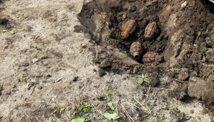 В селе Городище Старооскольского городского округа обнаружен взрывоопасный предмет